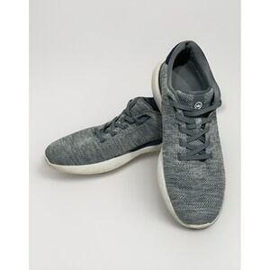 Peter Millar Glide V3 Sneaker Mens‎ Size 10 Iron Gray Blue White SLIP-On Shoe